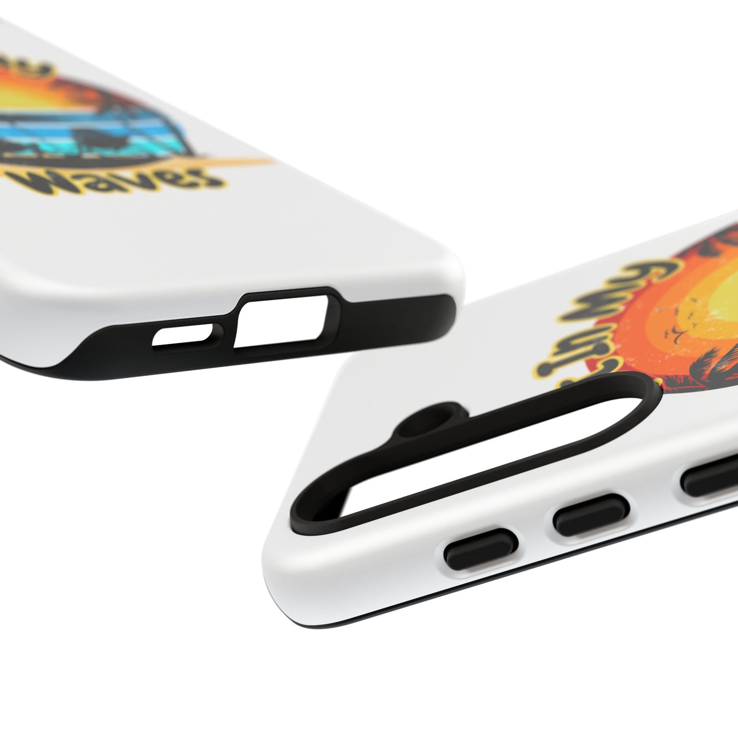 "Set In My Waves" Tropical Surf Beach Paradise Phone Case