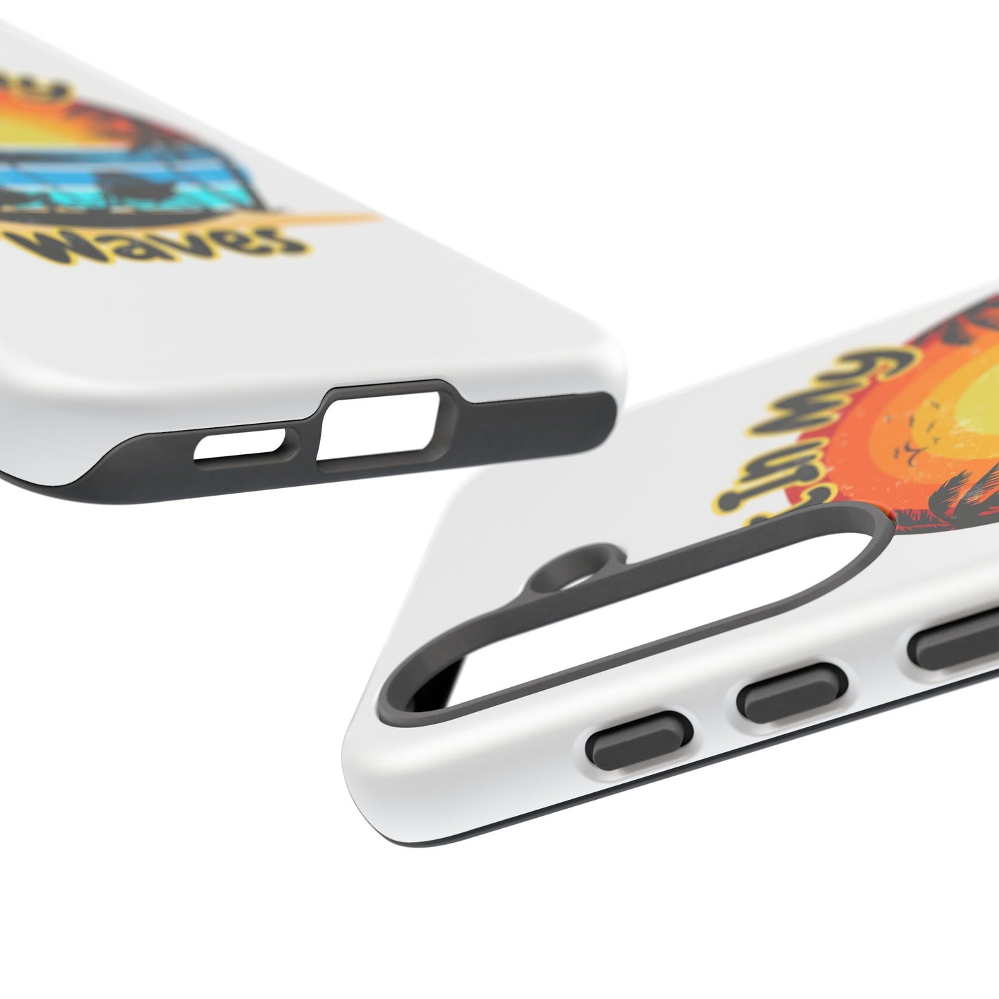 "Set In My Waves" Tropical Surf Beach Paradise Phone Case