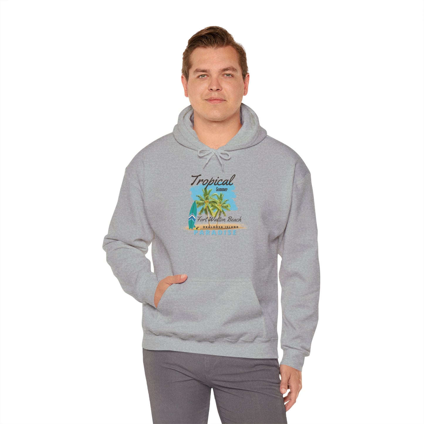 Tropical Paradise Hoodie(Light)