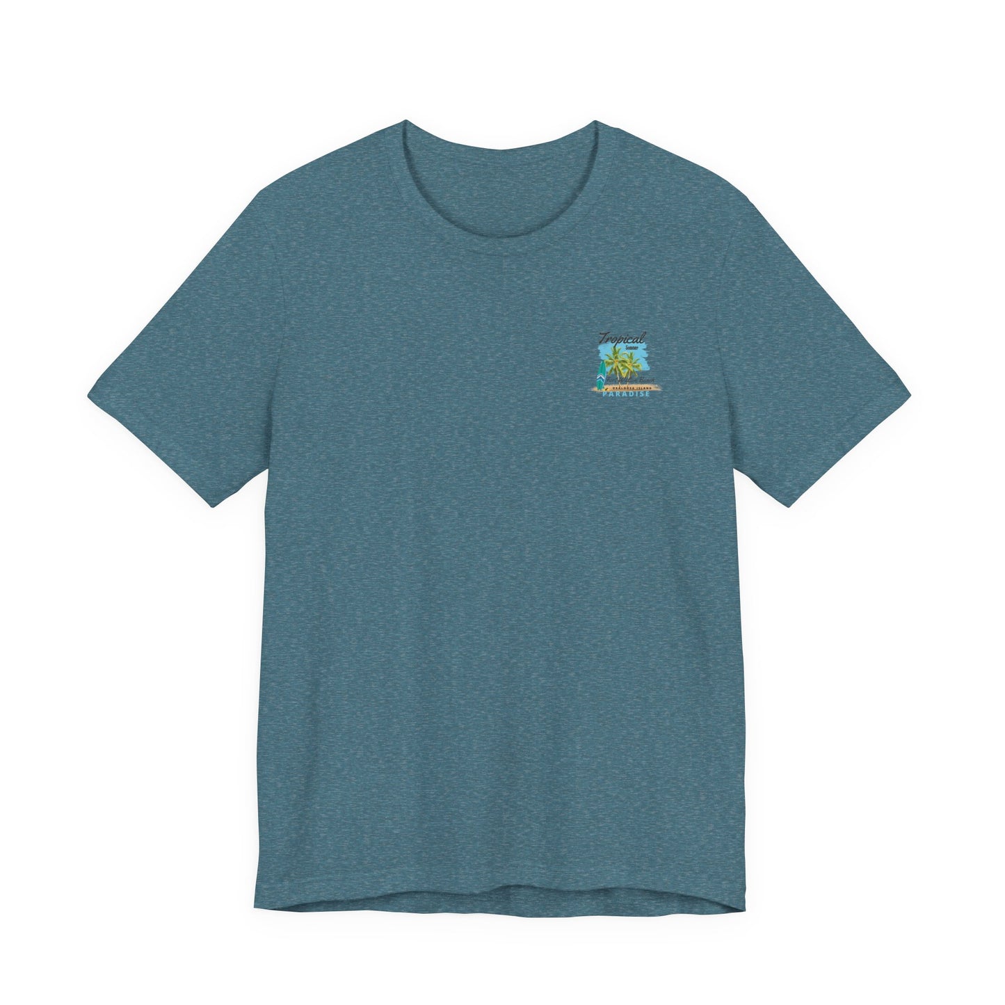 Tropical Paradise Fort Walton Beach/Destin T-Shirt(Light Colors)