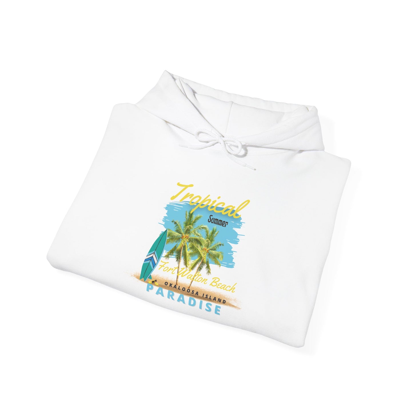 Tropical Paradise Hoodie(Dark)