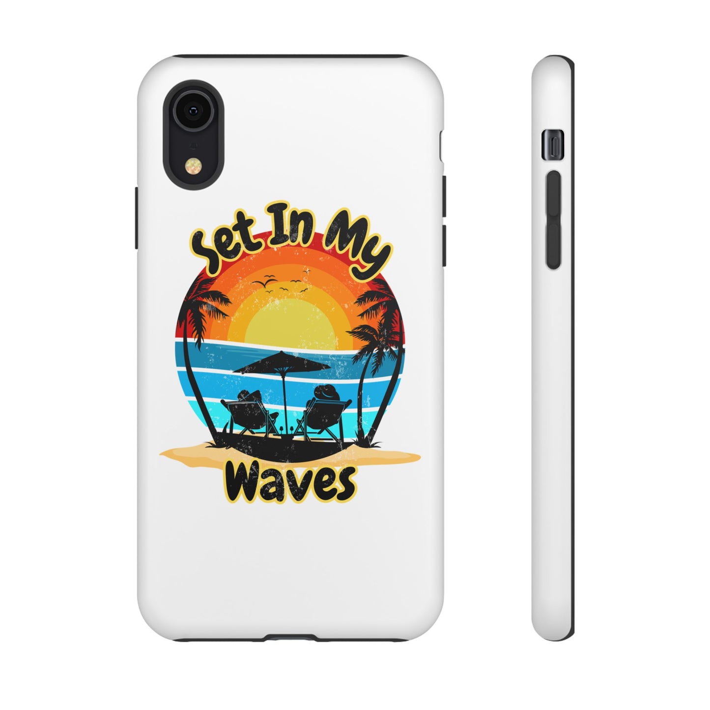 "Set In My Waves" Tropical Surf Beach Paradise Phone Case