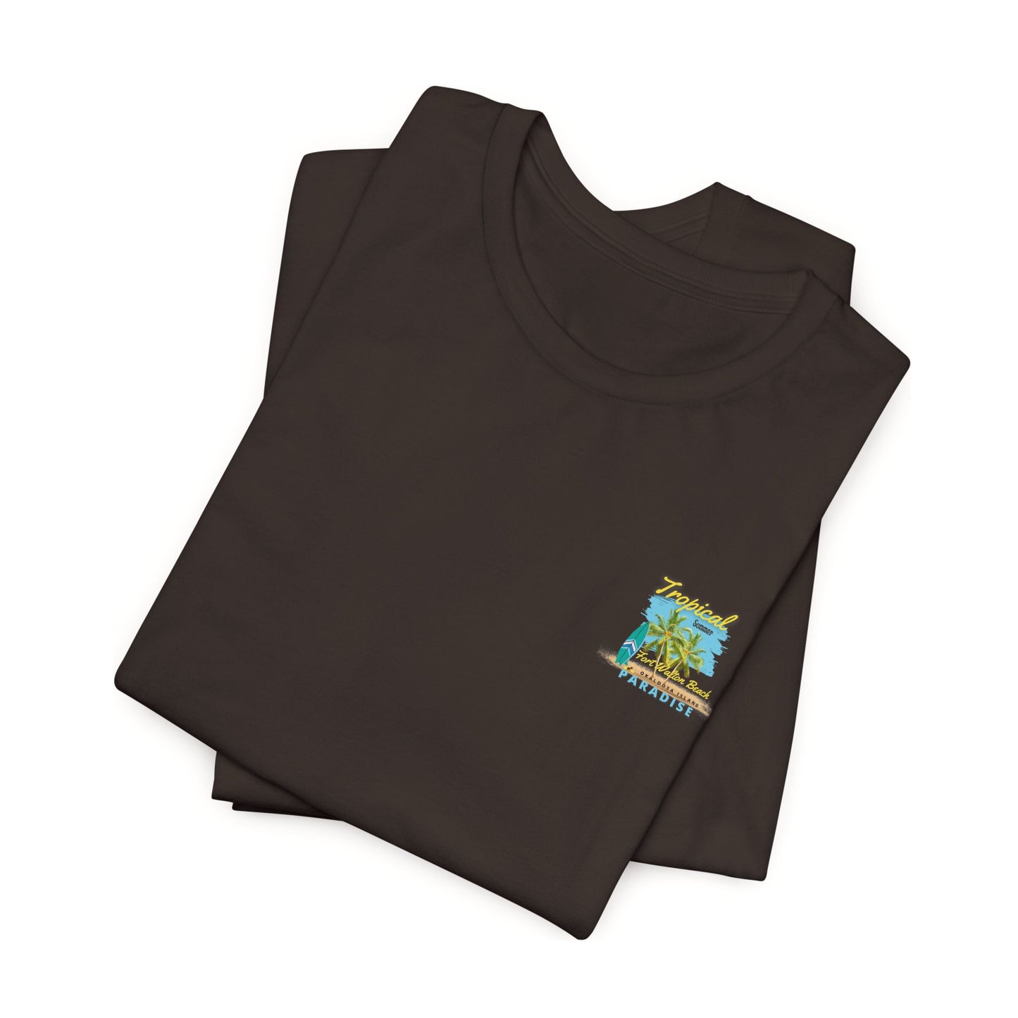 Tropical Paradise Fort Walton Beach/Destin T-Shirt(Dark Colors)