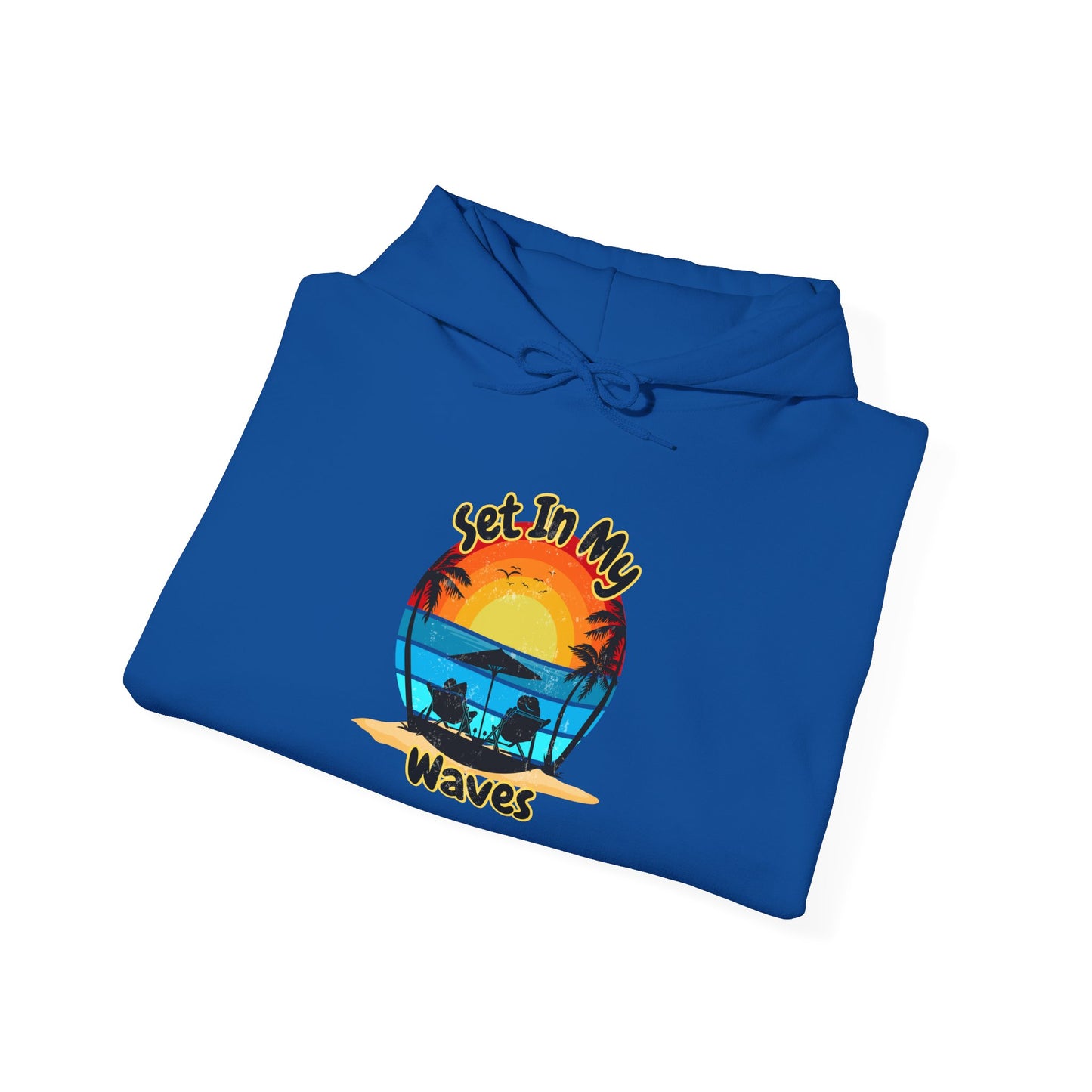 "Set In My Waves" Tropical Paradise Hoodie