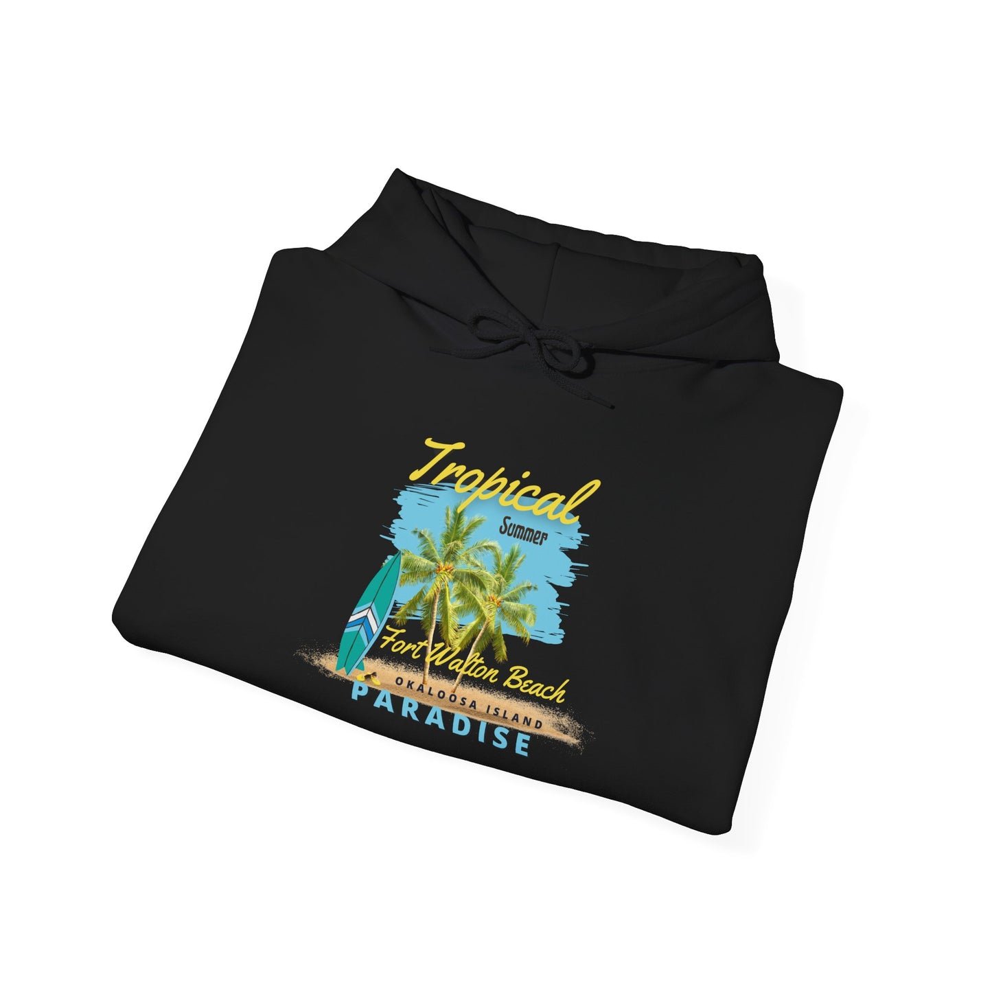 Tropical Paradise Hoodie(Dark)