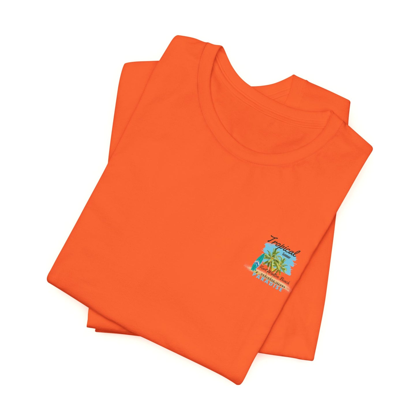 Tropical Paradise Fort Walton Beach/Destin T-Shirt(Light Colors)
