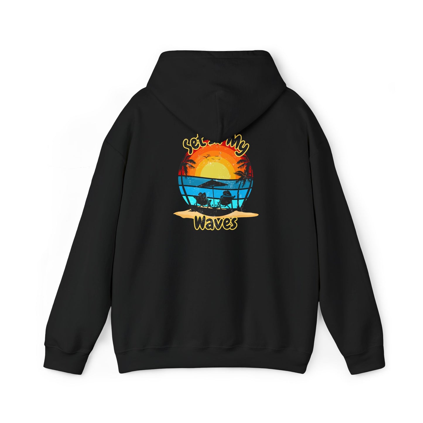 "Set In My Waves" Tropical Paradise Hoodie