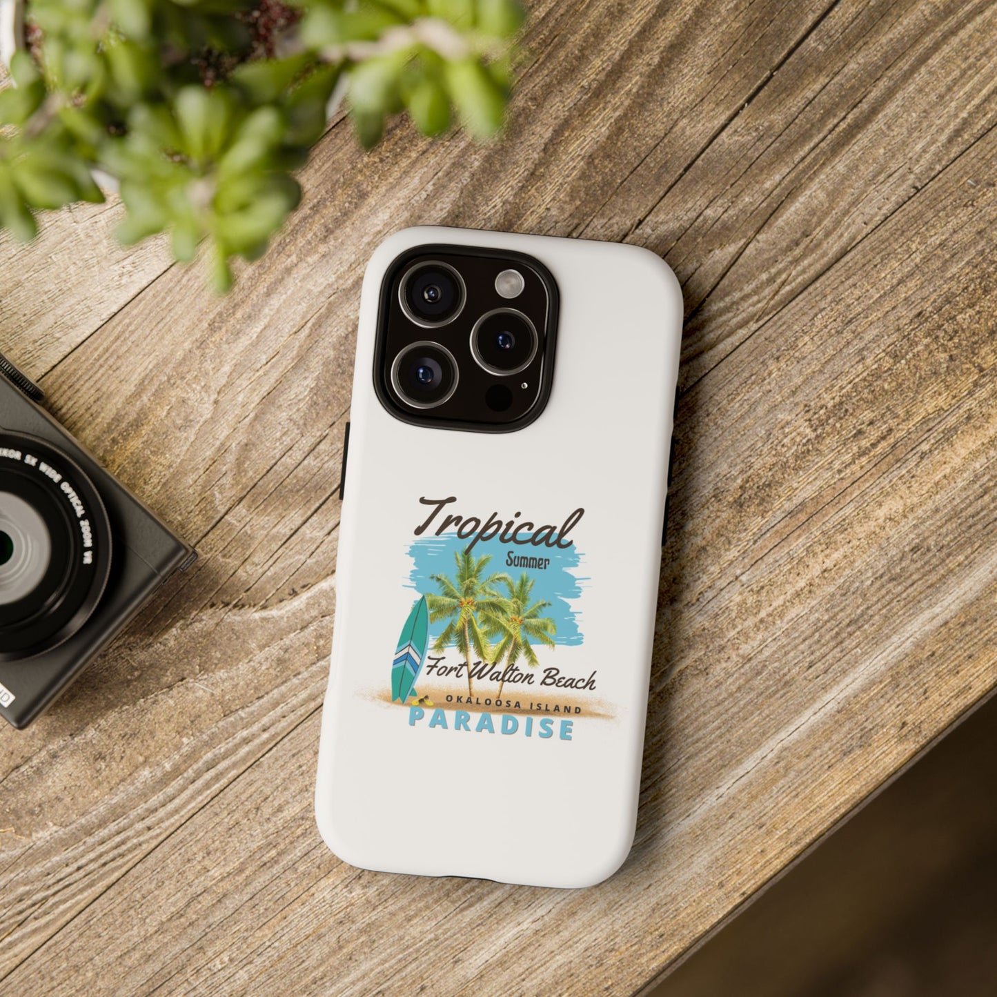Tropical Phone Case