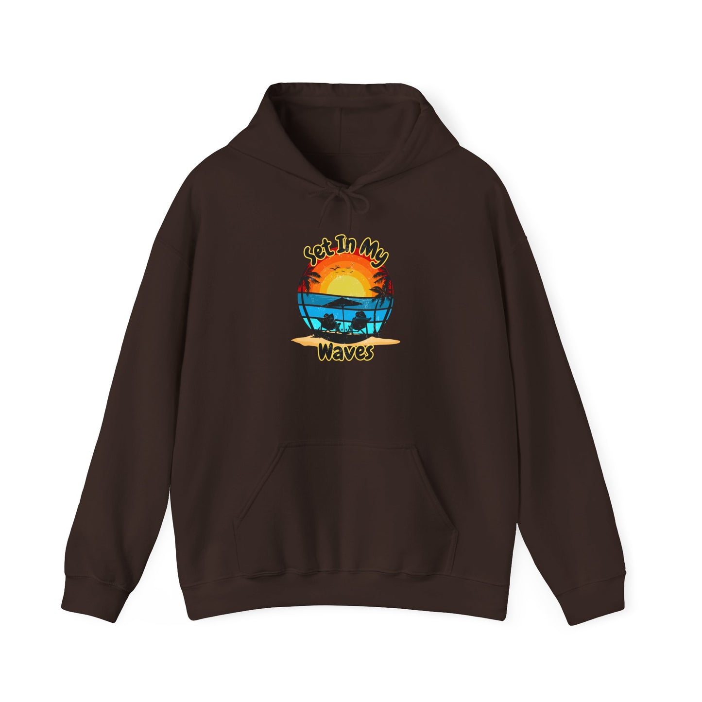 "Set In My Waves" Tropical Paradise Hoodie