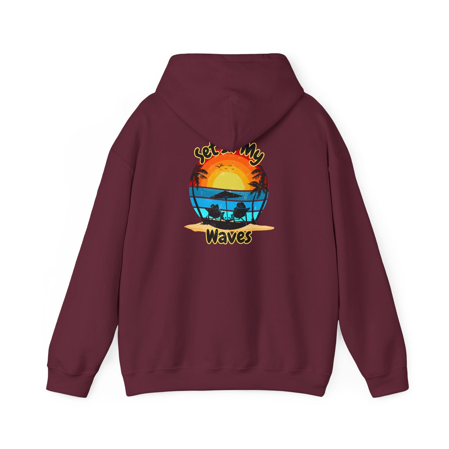 "Set In My Waves" Tropical Paradise Hoodie