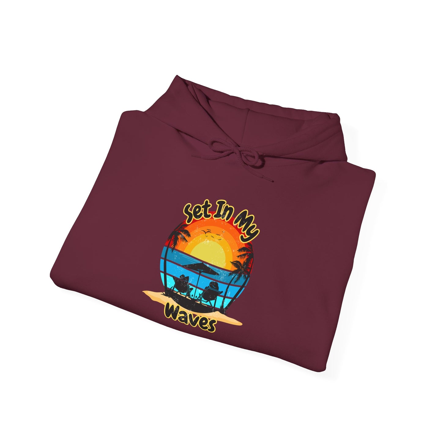 "Set In My Waves" Tropical Paradise Hoodie