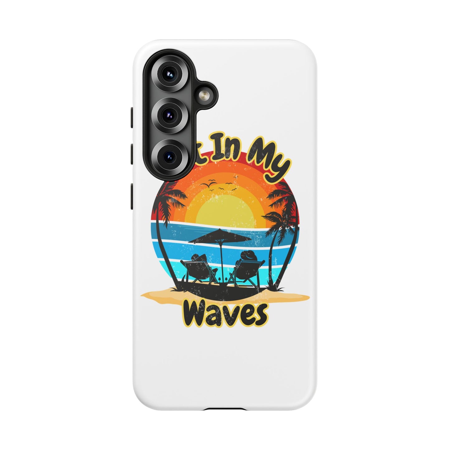 "Set In My Waves" Tropical Surf Beach Paradise Phone Case