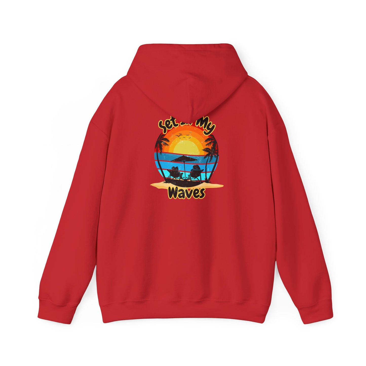 "Set In My Waves" Tropical Paradise Hoodie