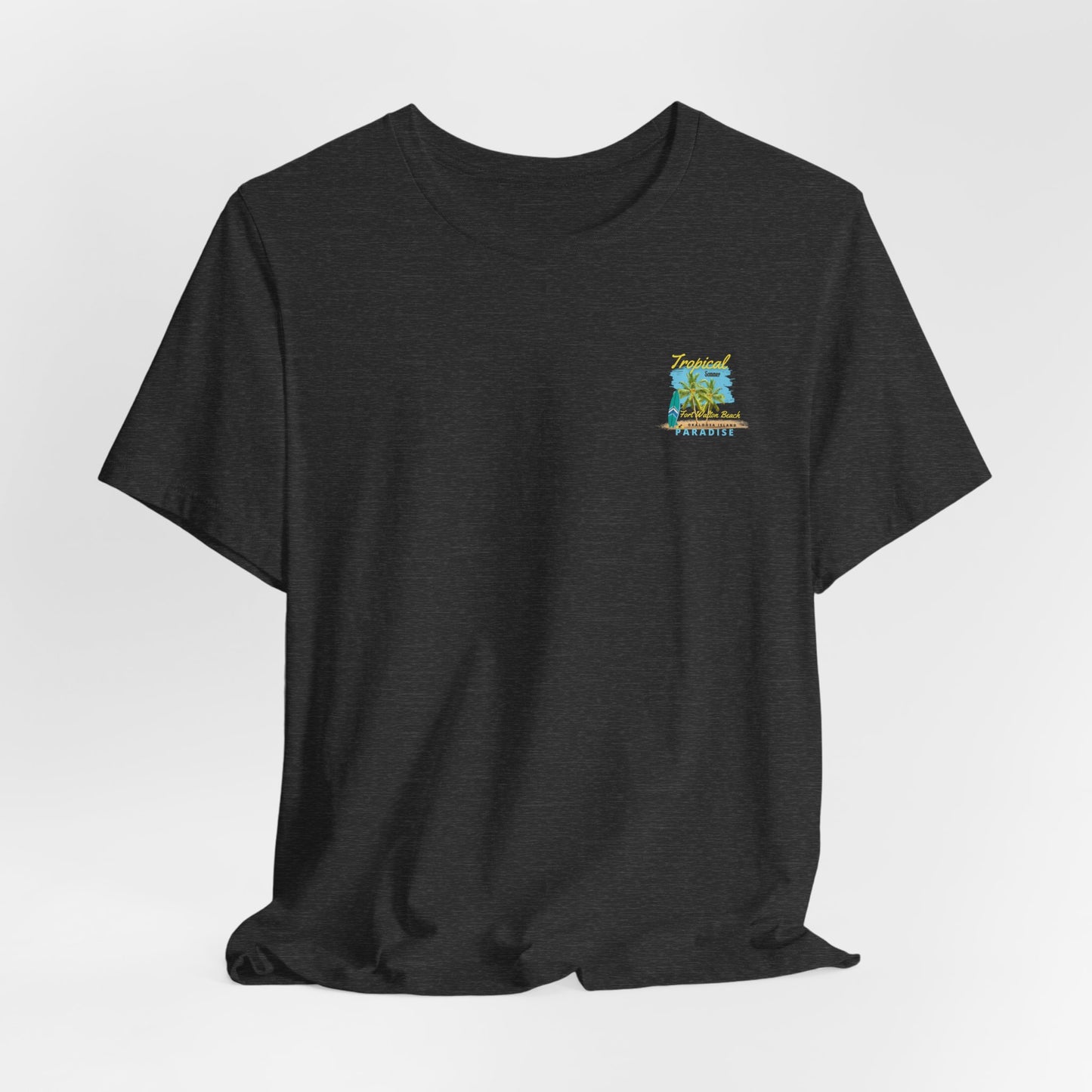 Tropical Paradise Fort Walton Beach/Destin T-Shirt(Dark Colors)