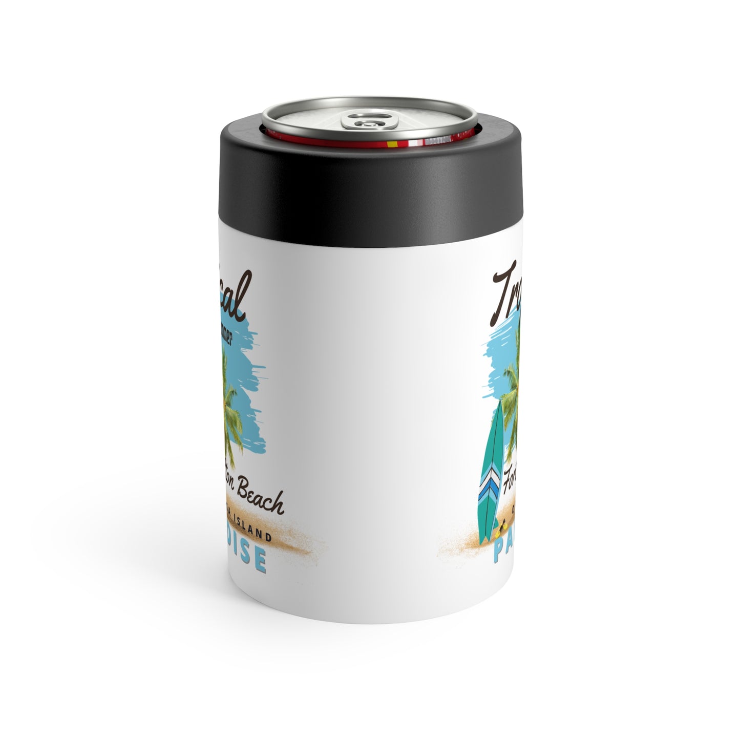 Tropical Beach Can Holder(FWB/Destin)