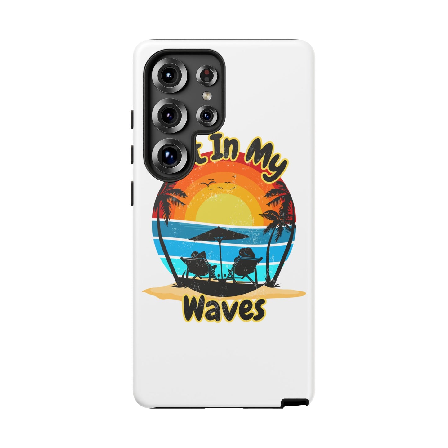 "Set In My Waves" Tropical Surf Beach Paradise Phone Case