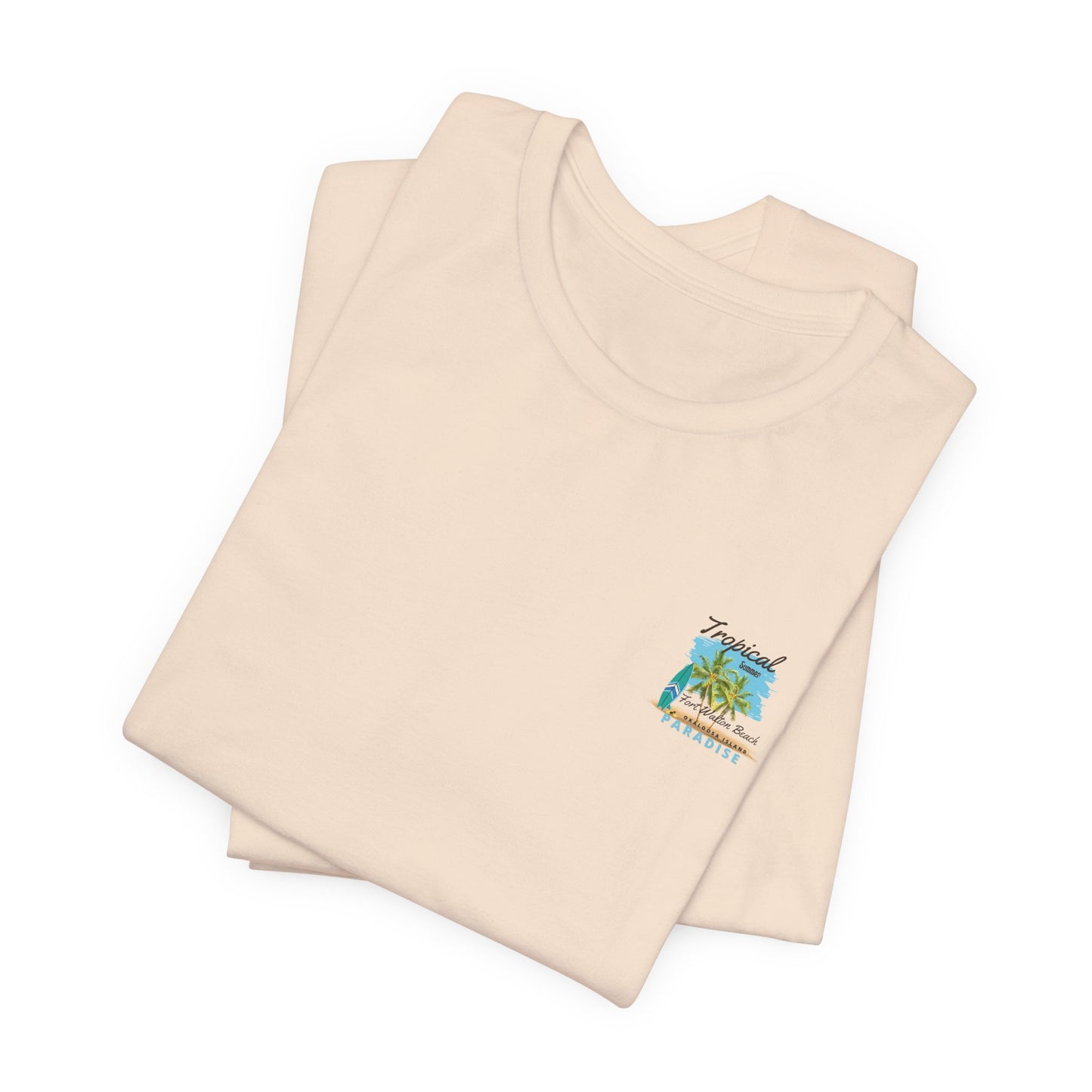 Tropical Paradise Fort Walton Beach/Destin T-Shirt(Light Colors)