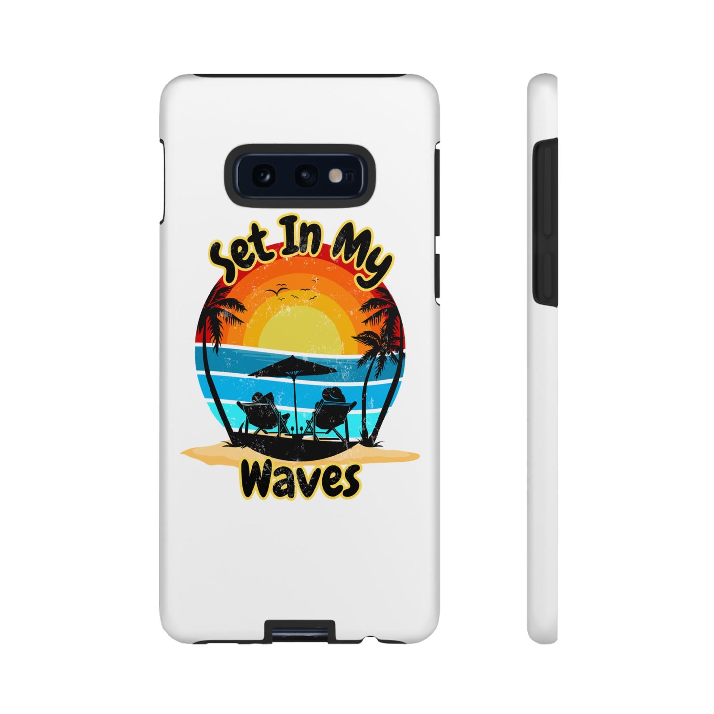 "Set In My Waves" Tropical Surf Beach Paradise Phone Case