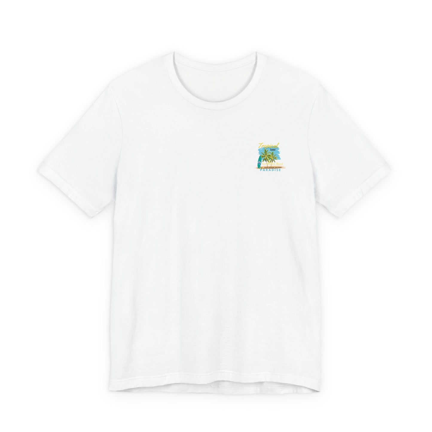 Tropical Paradise Fort Walton Beach/Destin T-Shirt(Dark Colors)