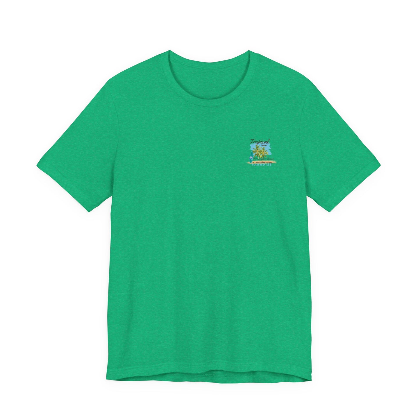 Tropical Paradise Fort Walton Beach/Destin T-Shirt(Light Colors)