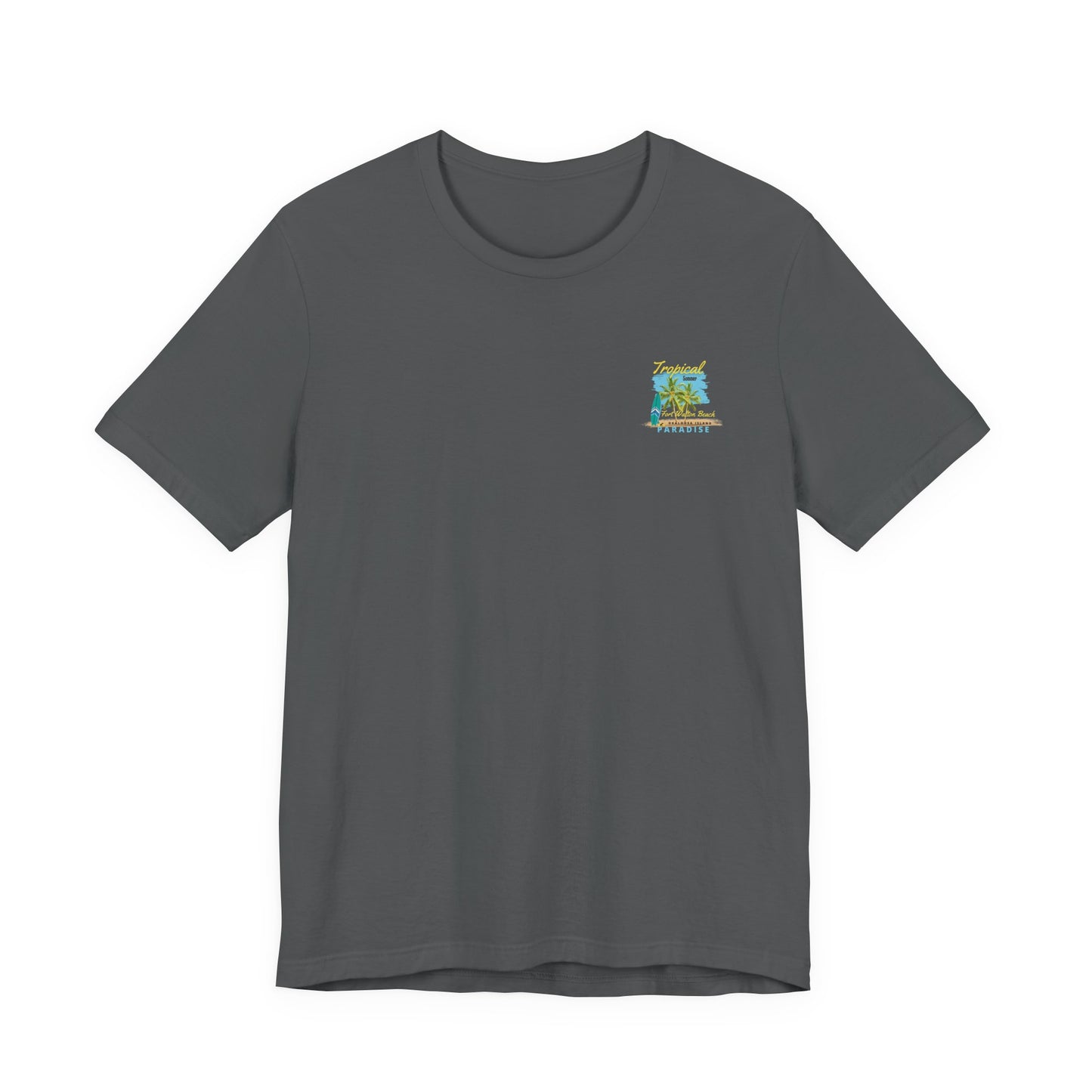 Tropical Paradise Fort Walton Beach/Destin T-Shirt(Dark Colors)