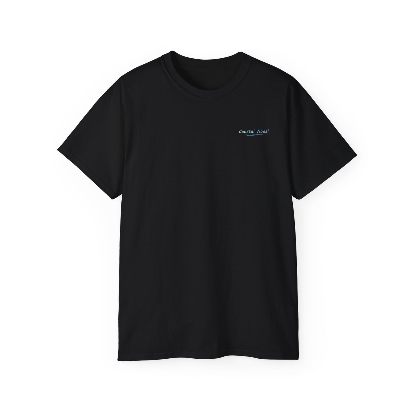Wanna Hook Up? Fishing Sunset Tee — Graphic Fishing T‑Shirt
