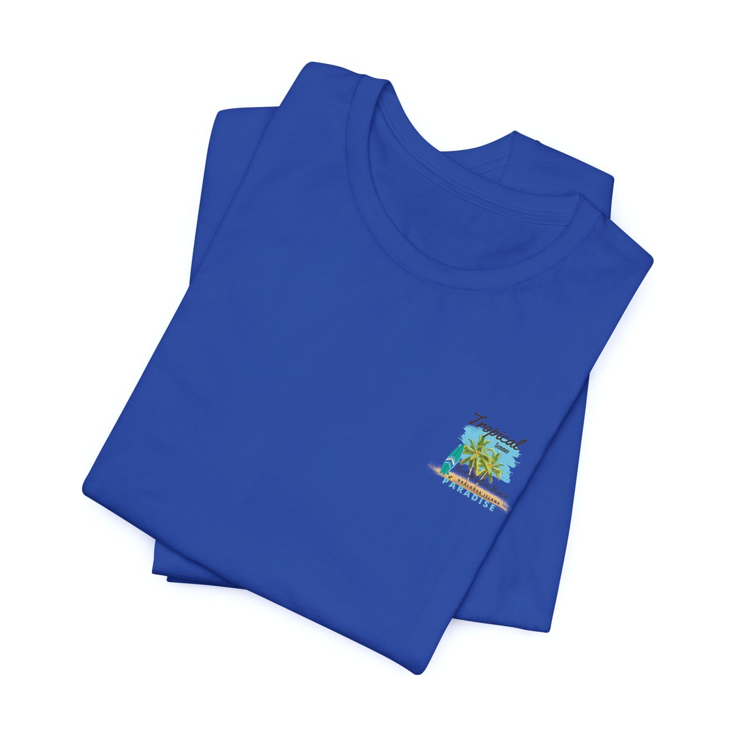 Tropical Paradise Fort Walton Beach/Destin T-Shirt(Light Colors)