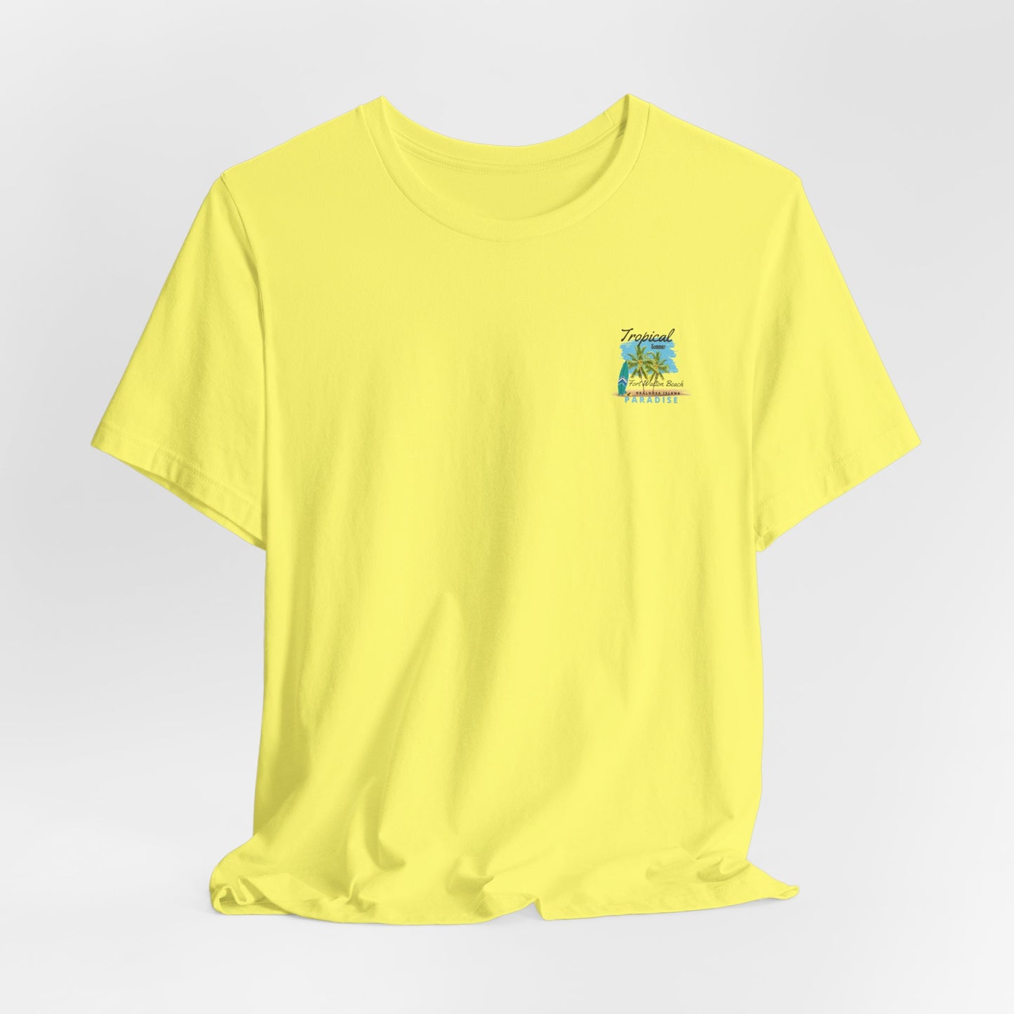 Tropical Paradise Fort Walton Beach/Destin T-Shirt(Light Colors)