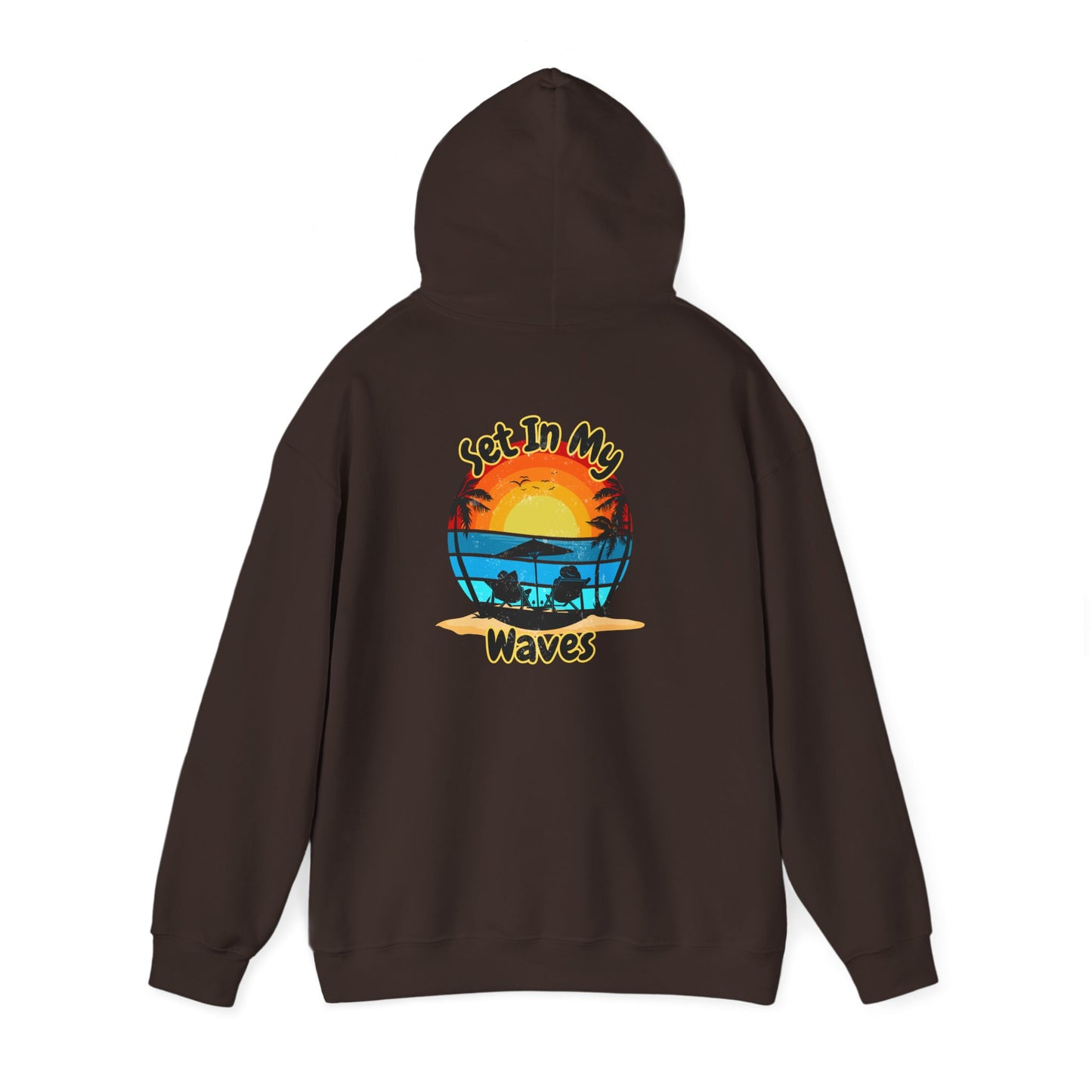 "Set In My Waves" Tropical Paradise Hoodie