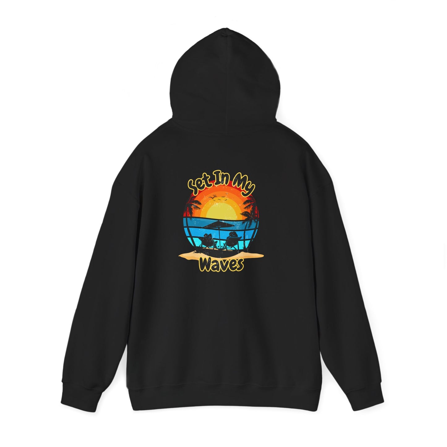 "Set In My Waves" Tropical Paradise Hoodie