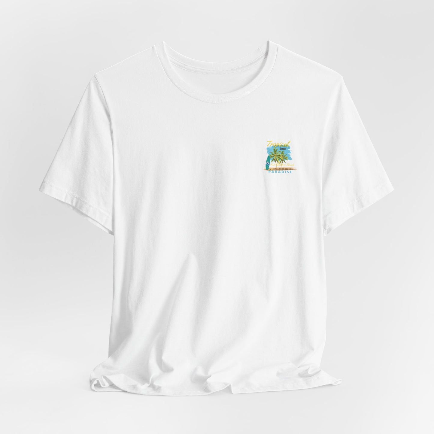 Tropical Paradise Fort Walton Beach/Destin T-Shirt(Dark Colors)