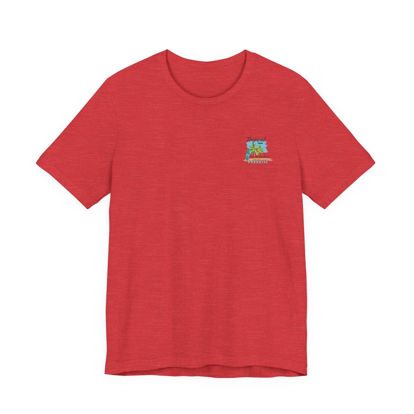 Tropical Paradise Fort Walton Beach/Destin T-Shirt(Light Colors)