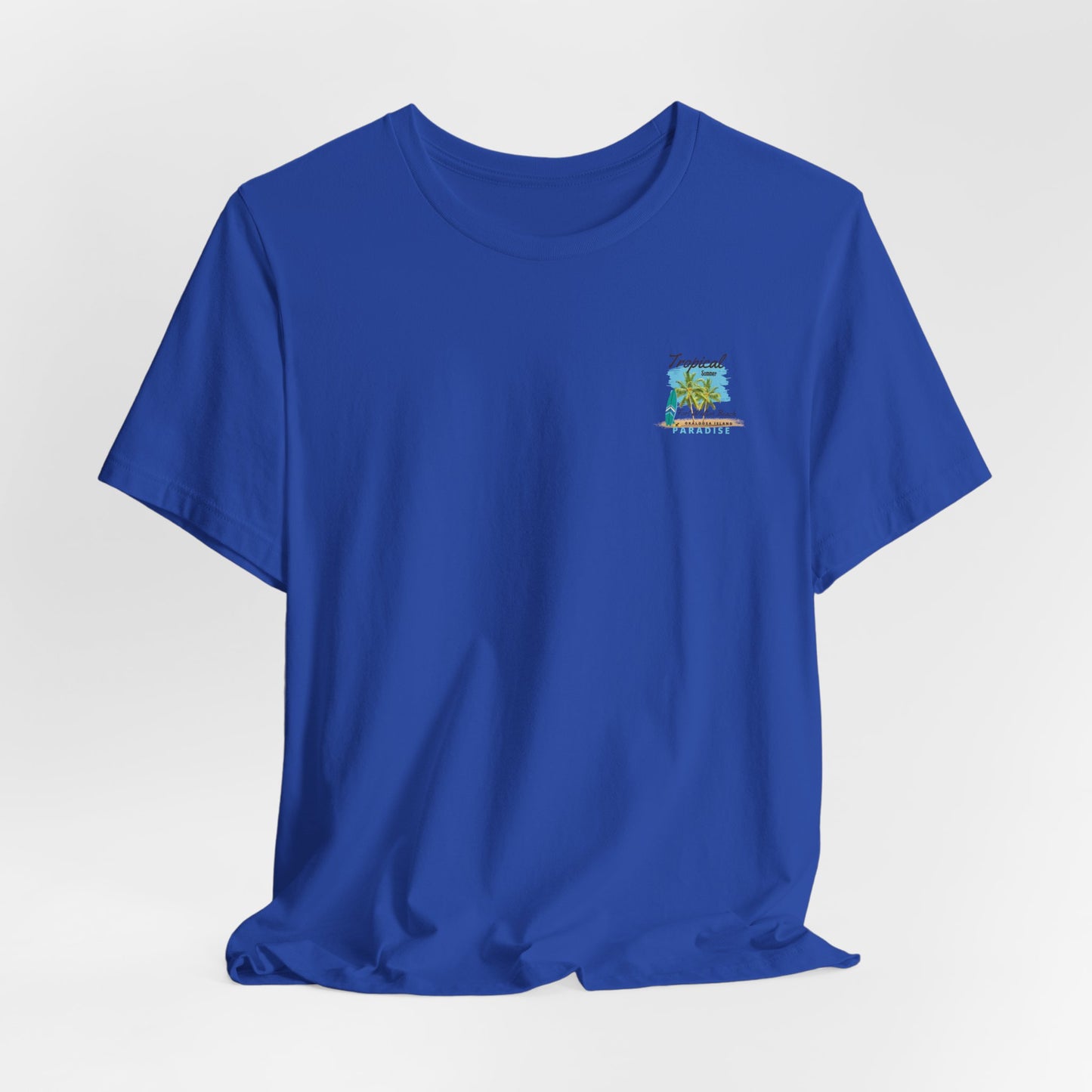 Tropical Paradise Fort Walton Beach/Destin T-Shirt(Light Colors)