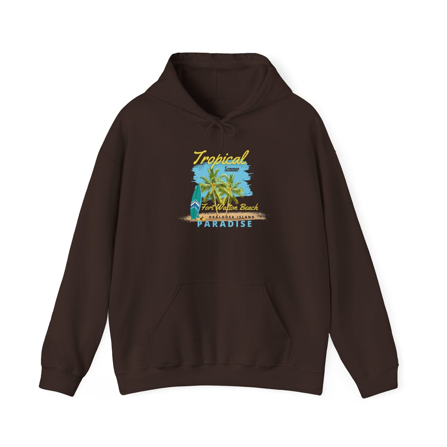 Tropical Paradise Hoodie(Dark)
