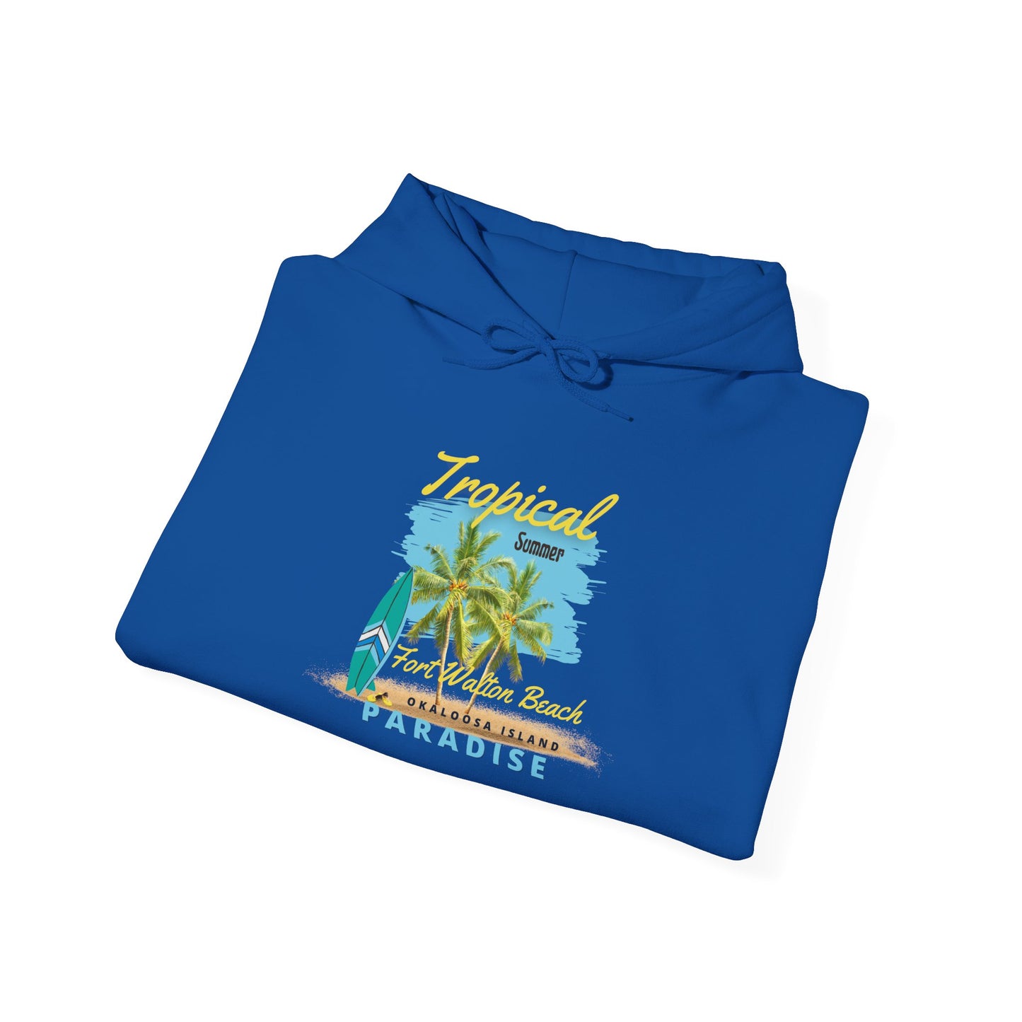 Tropical Paradise Hoodie(Dark)