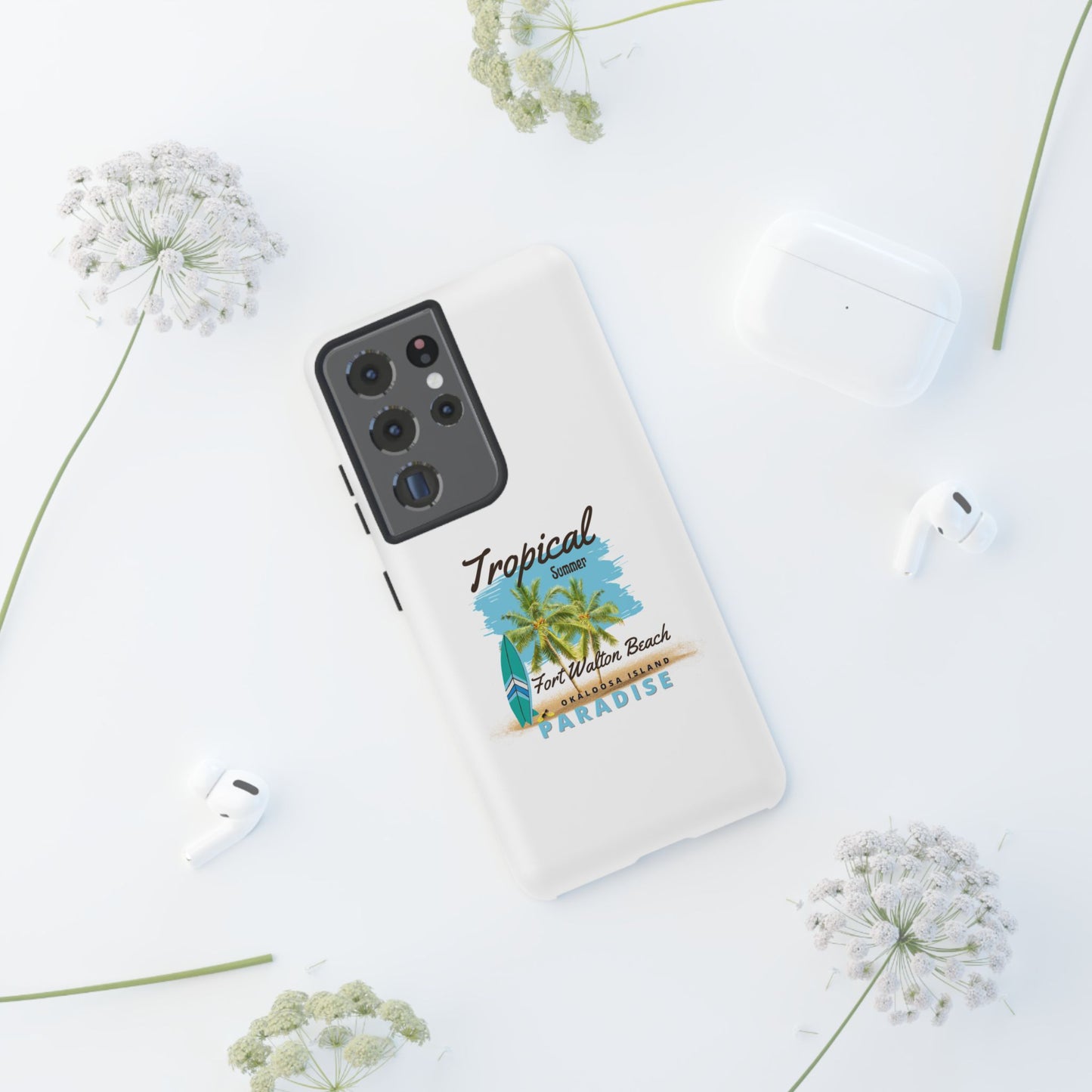 Tropical Phone Case