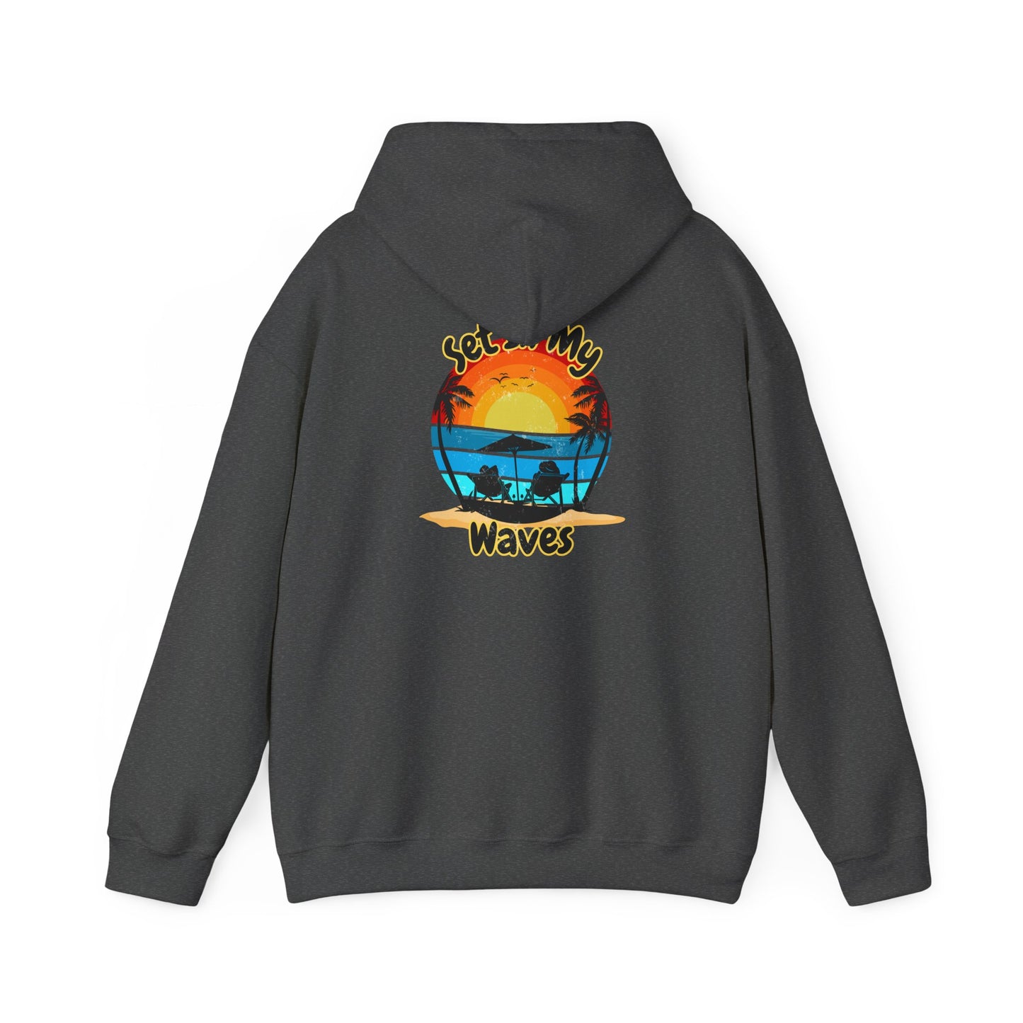 "Set In My Waves" Tropical Paradise Hoodie