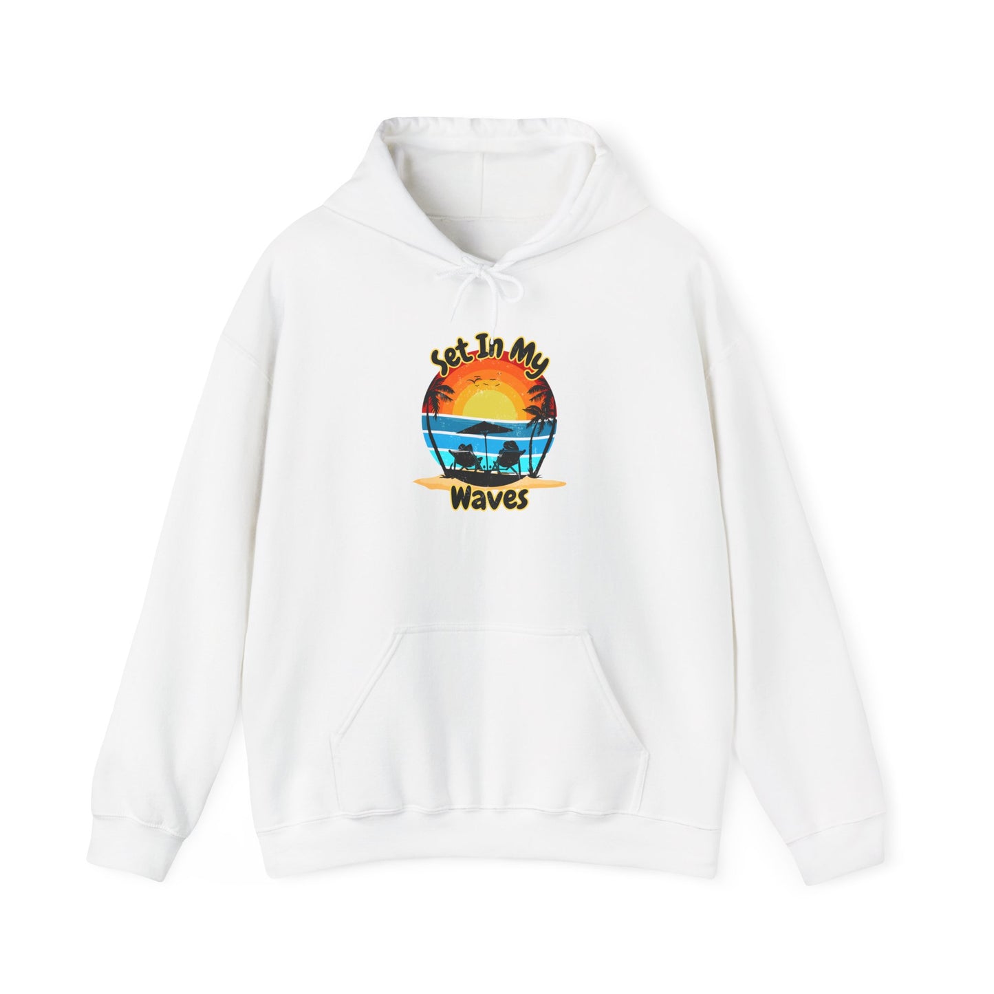 "Set In My Waves" Tropical Paradise Hoodie