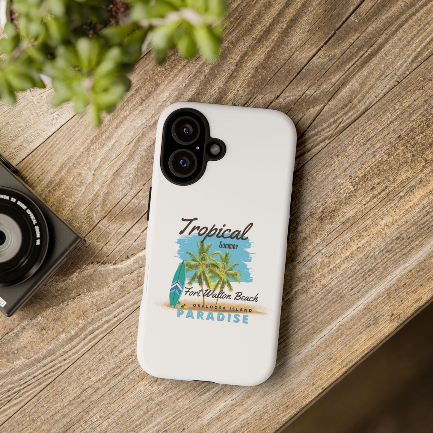 Tropical Phone Case