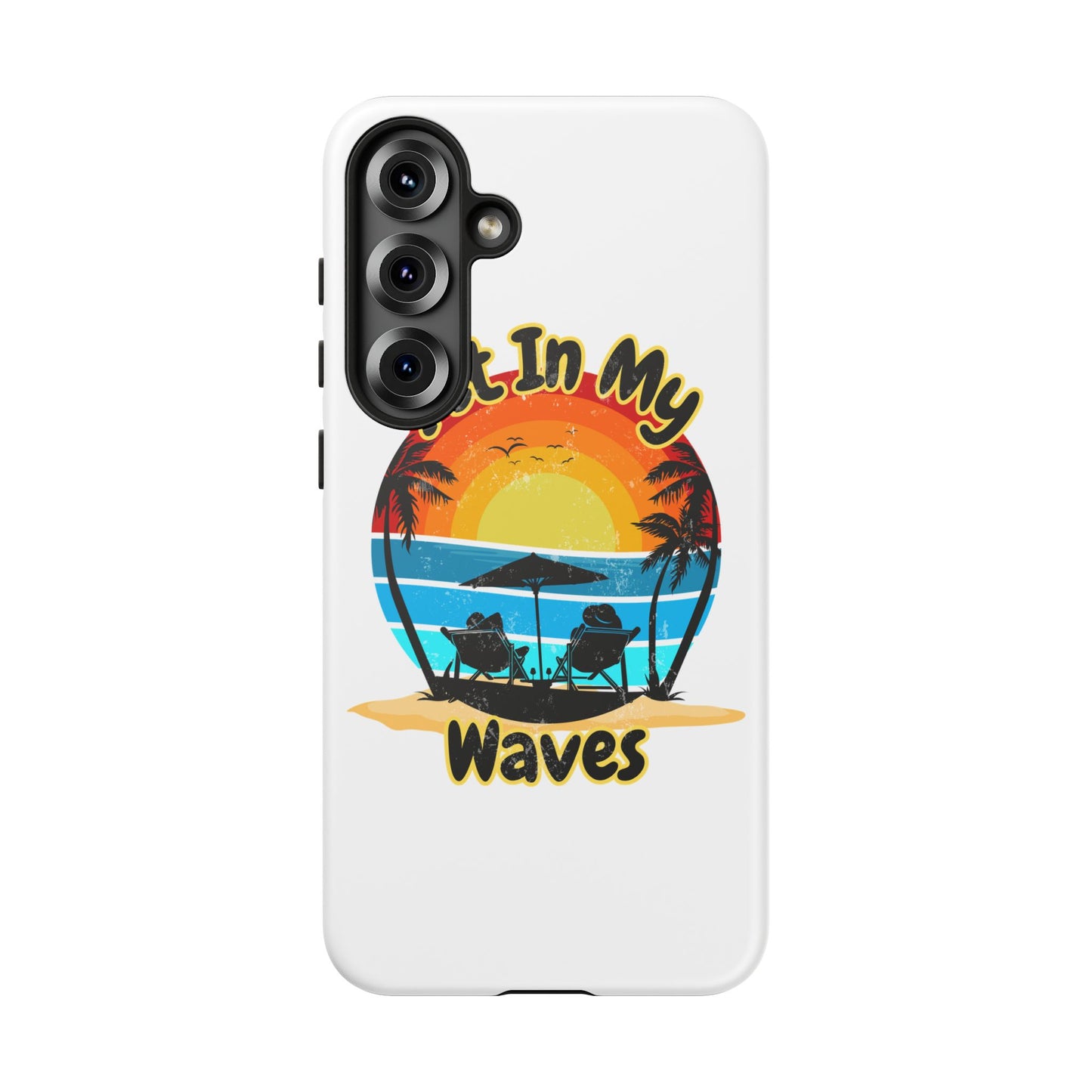 "Set In My Waves" Tropical Surf Beach Paradise Phone Case
