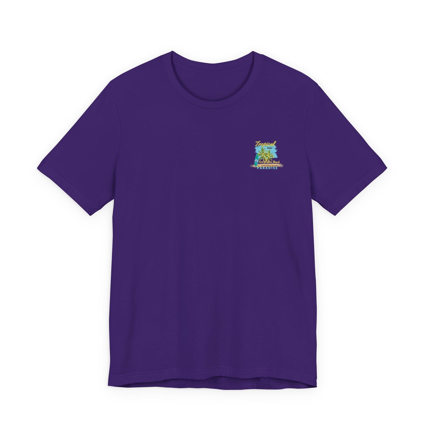 Tropical Paradise Fort Walton Beach/Destin T-Shirt(Dark Colors)