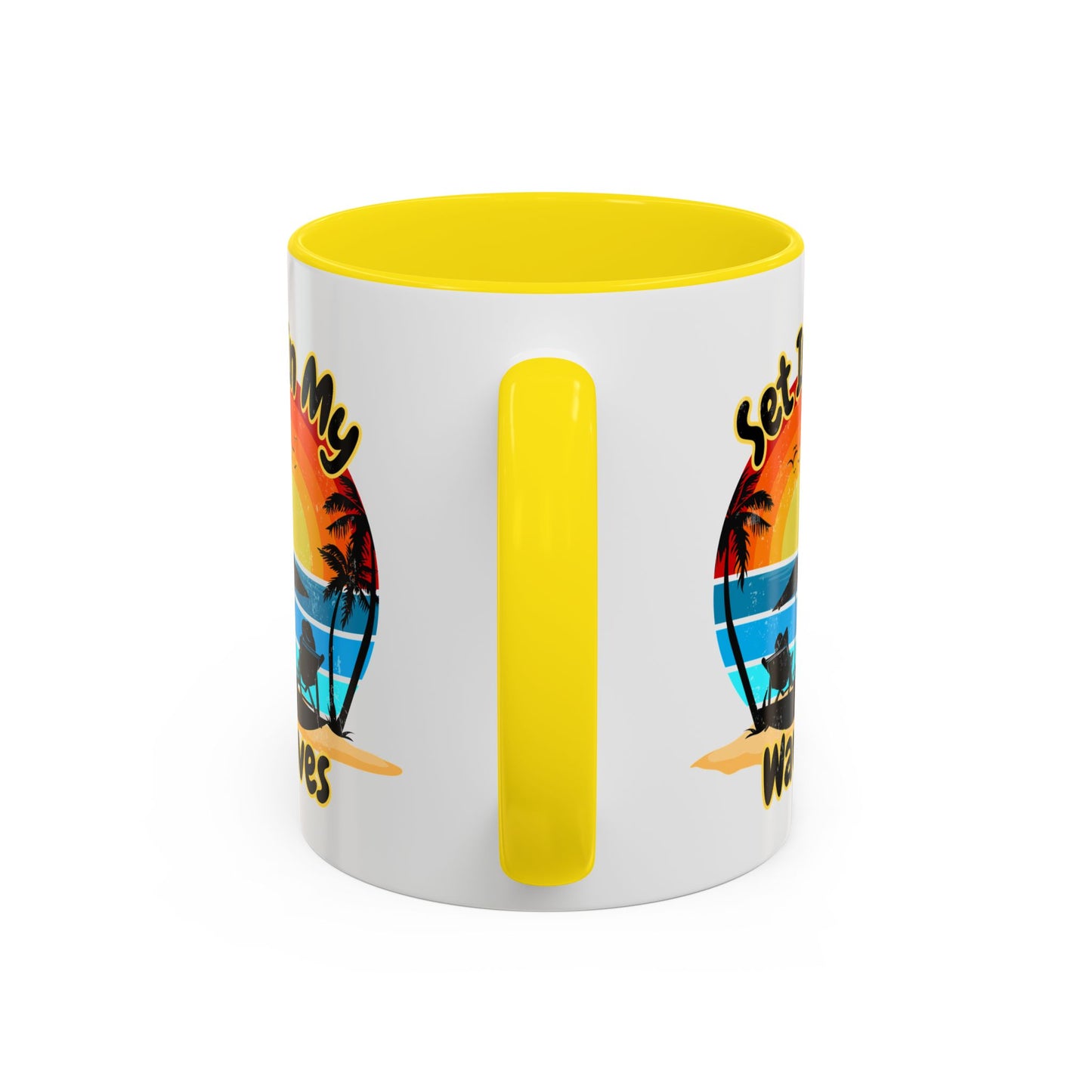 "Set In My Waves" Accent Coffee Mug (11, 15oz)