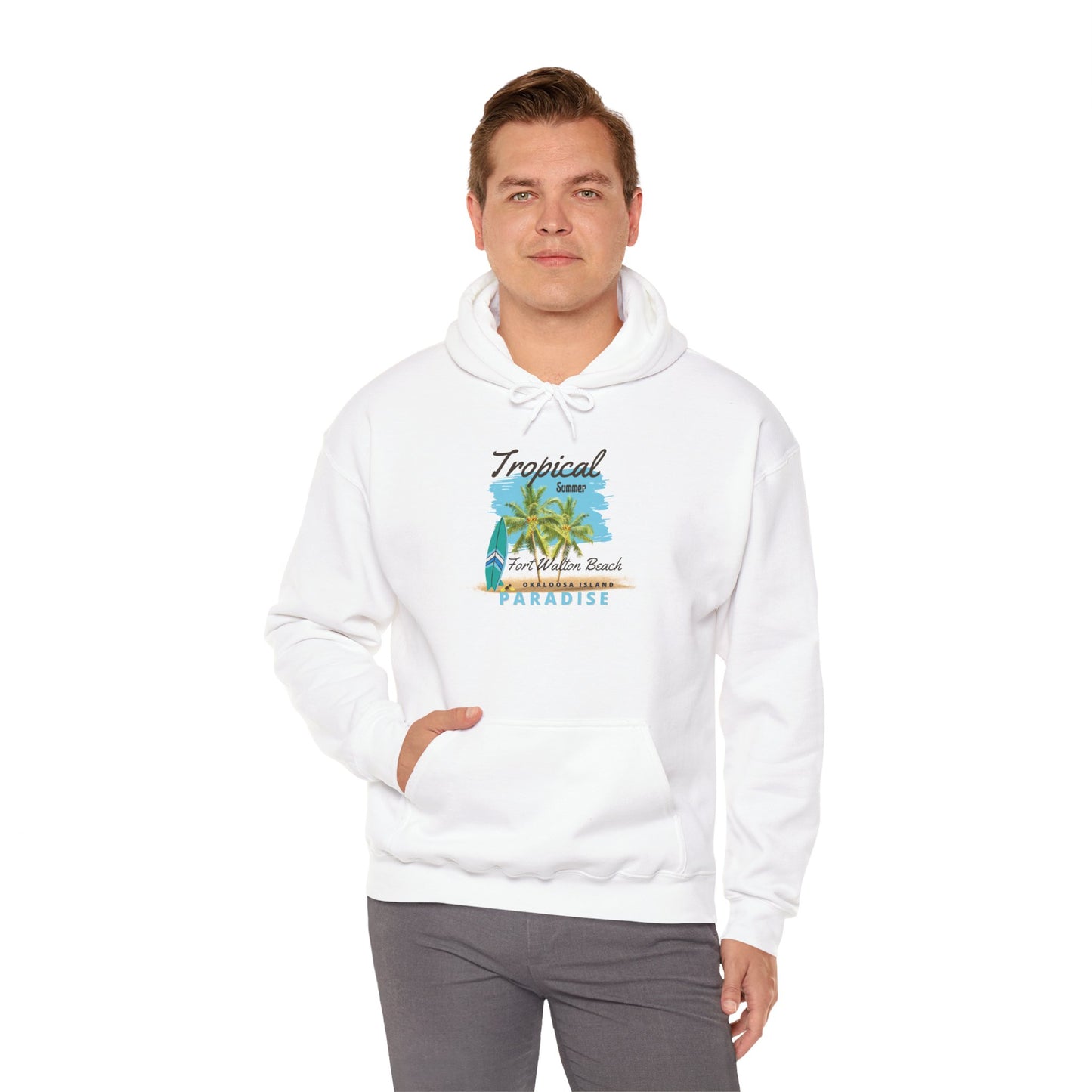 Tropical Paradise Hoodie(Light)