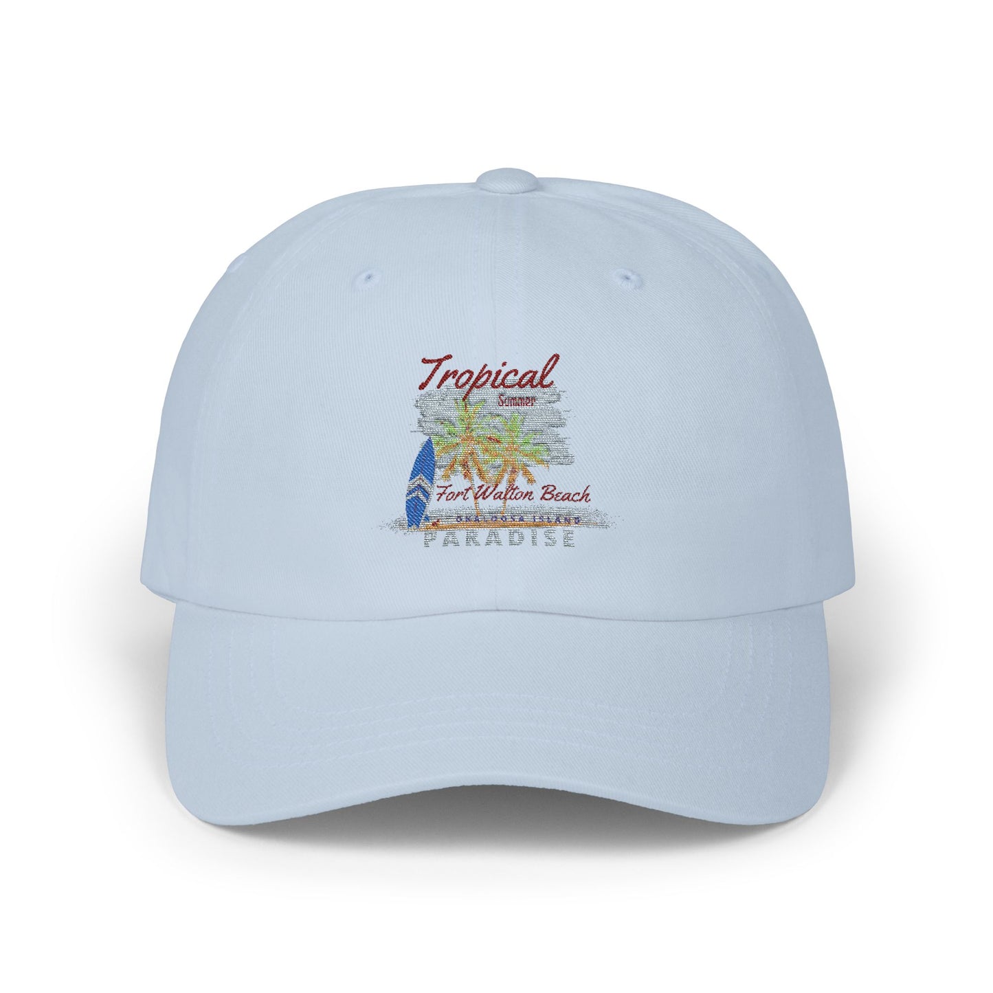 Tropical Dad Cap