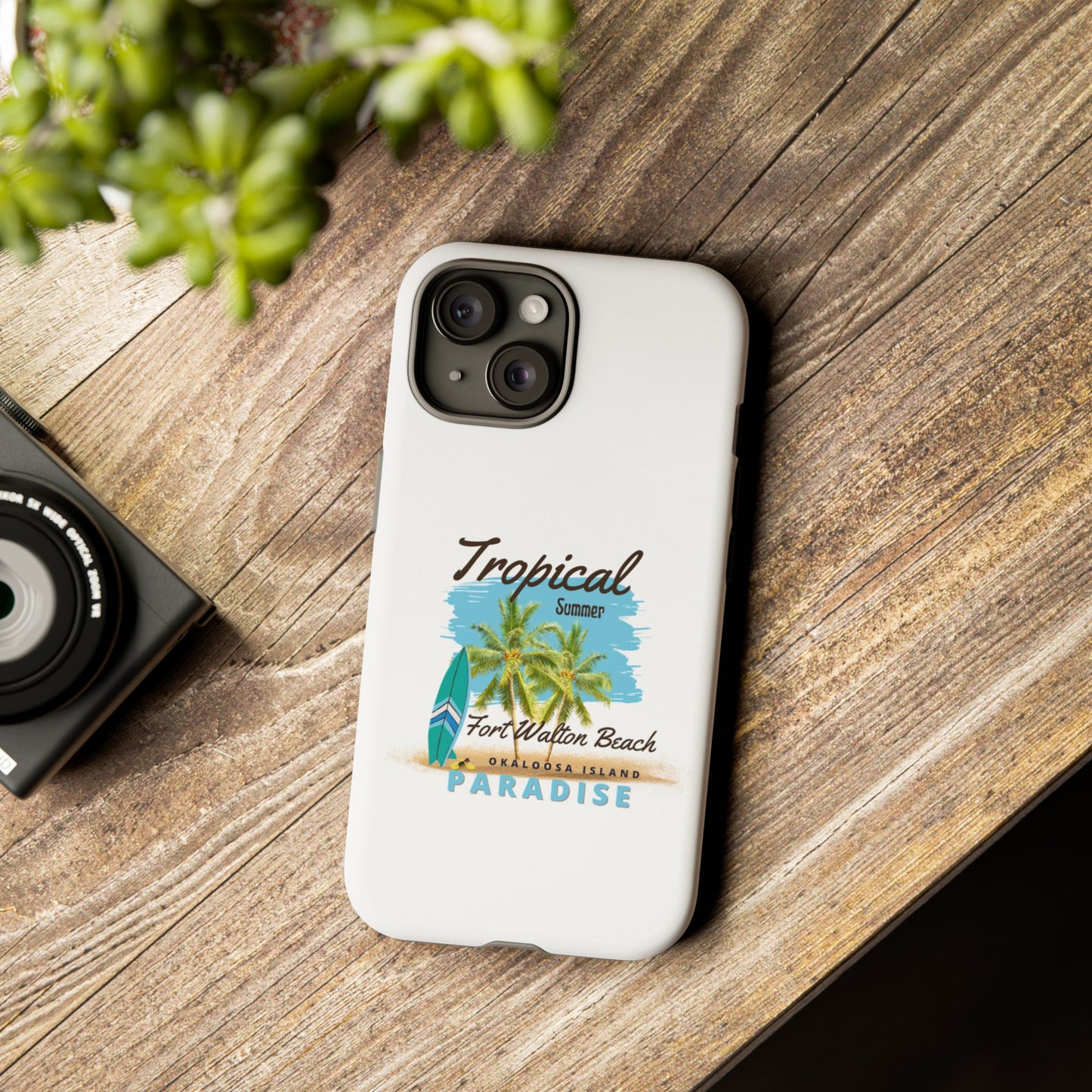 Tropical Phone Case