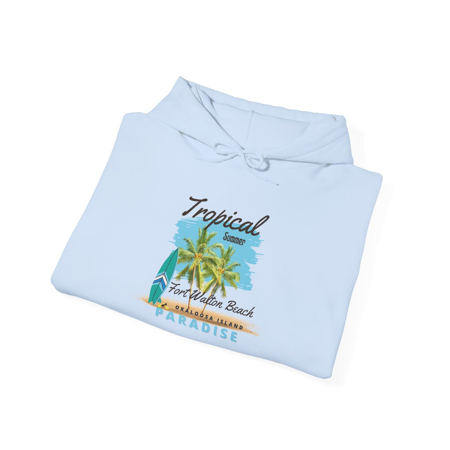 Tropical Paradise Hoodie(Light)