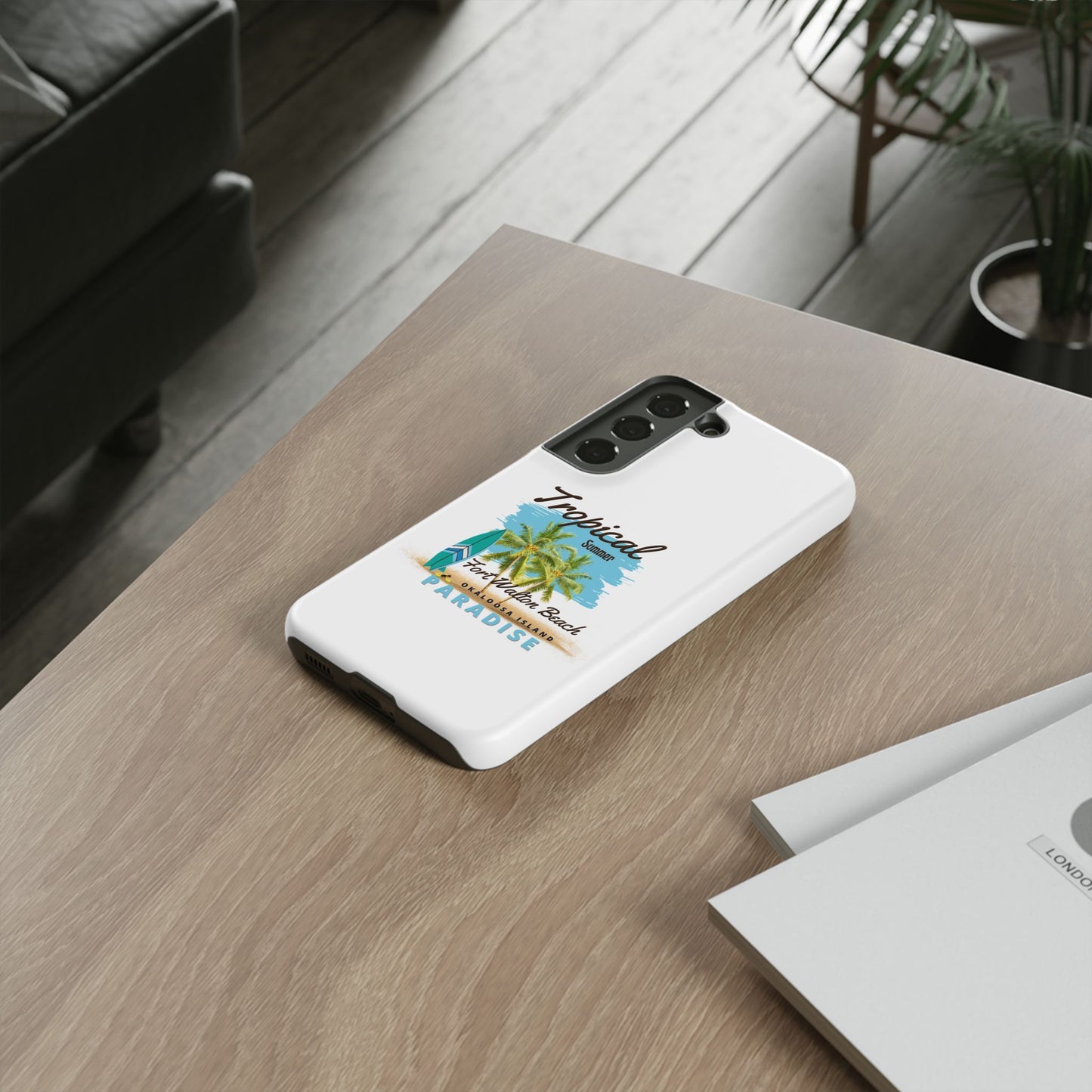 Tropical Phone Case