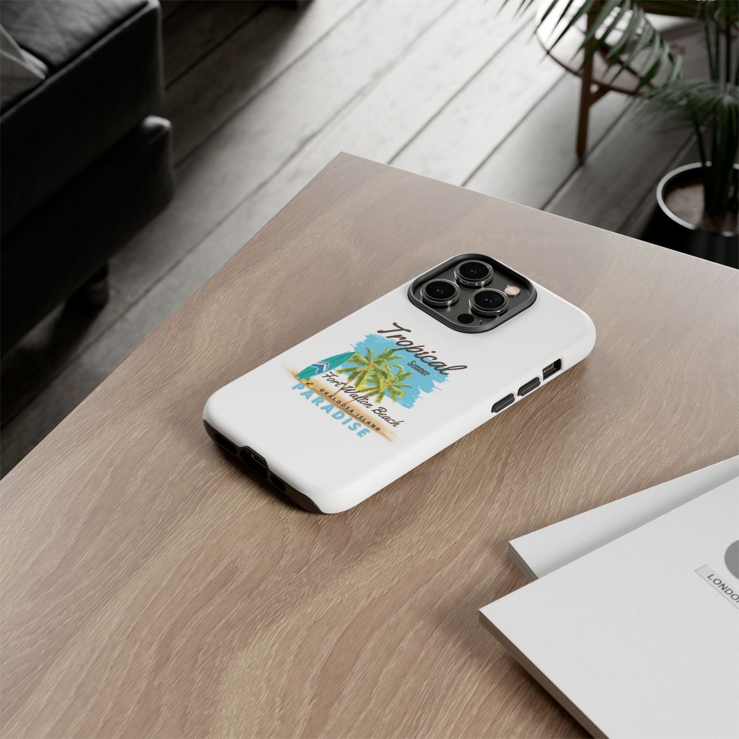 Tropical Phone Case