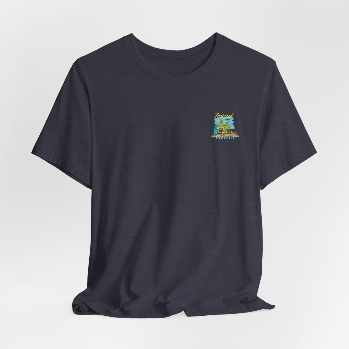 Tropical Paradise Fort Walton Beach/Destin T-Shirt(Dark Colors)