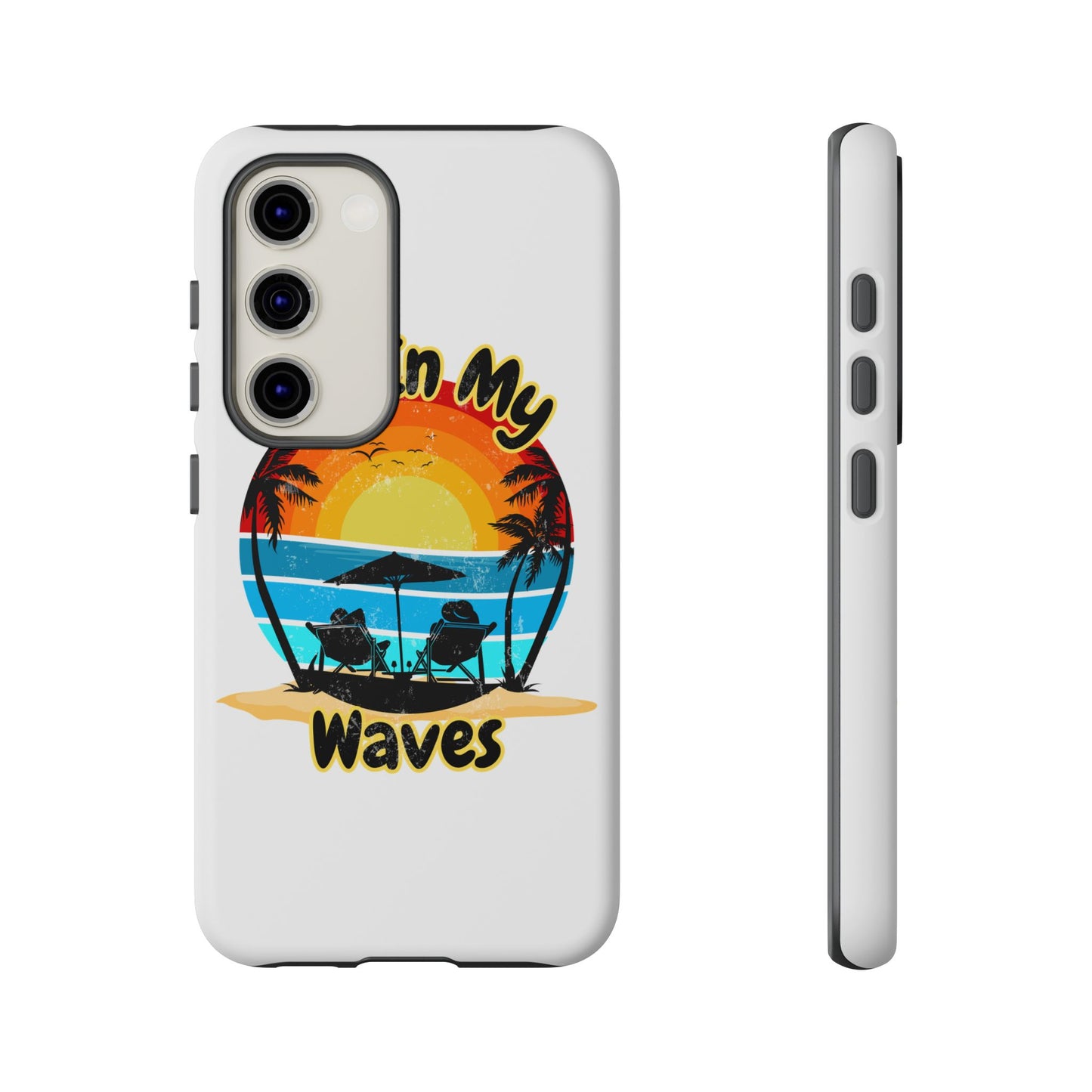 "Set In My Waves" Tropical Surf Beach Paradise Phone Case
